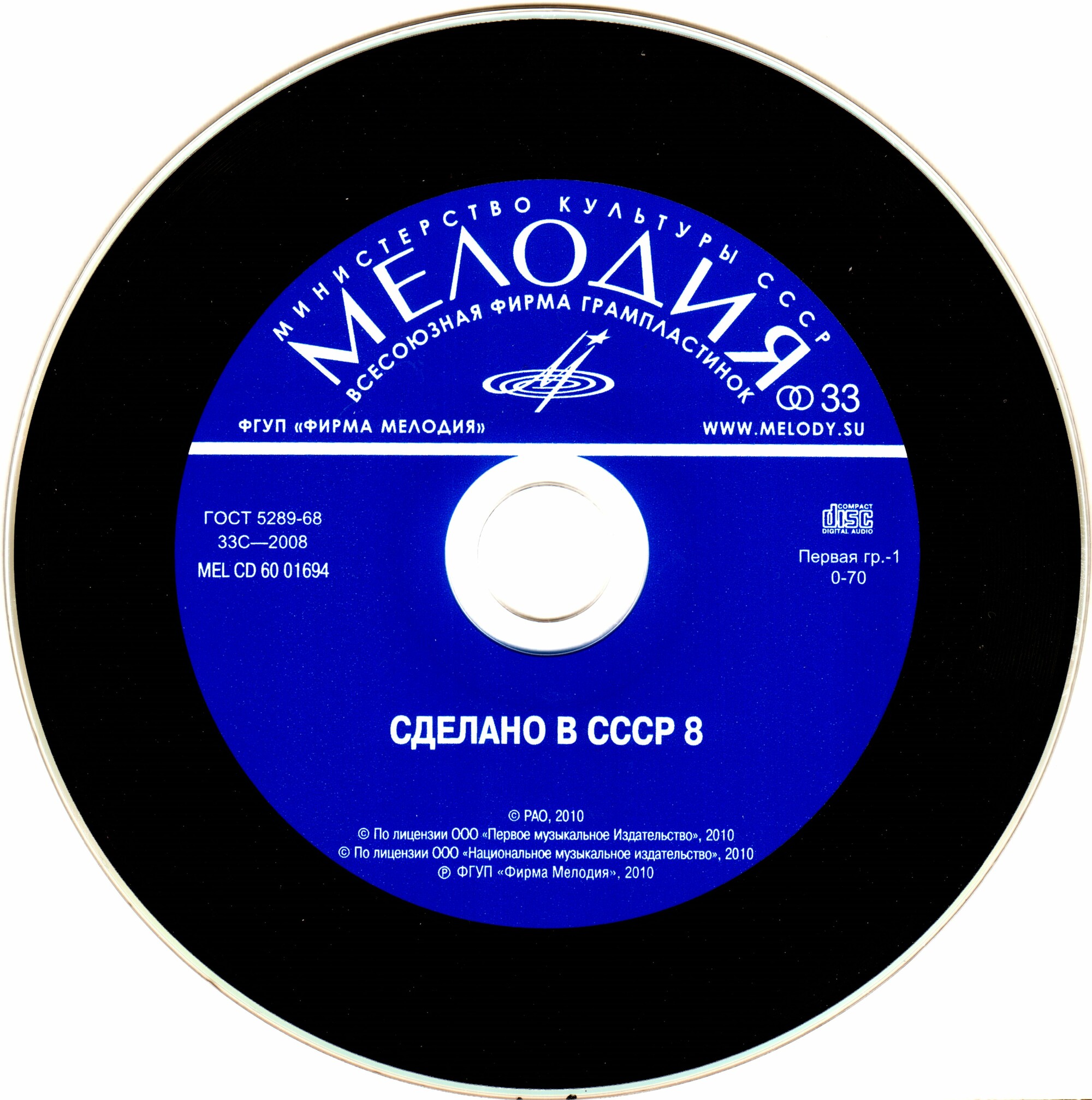 Сделано в СССР.  Часть 8