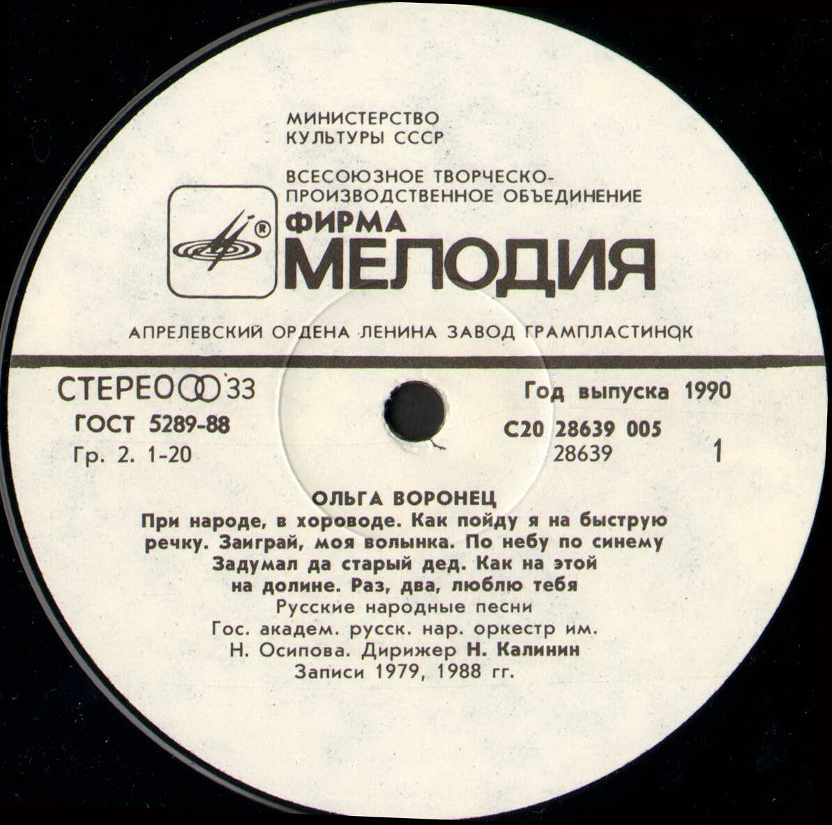 Ольга Воронец