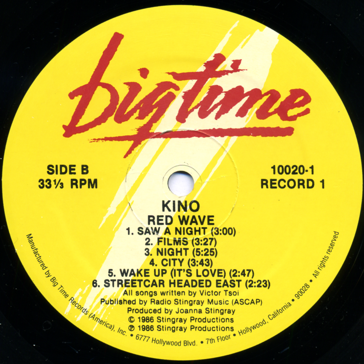 Red Wave. 4 Underground Bands from the USSR (2 LP)