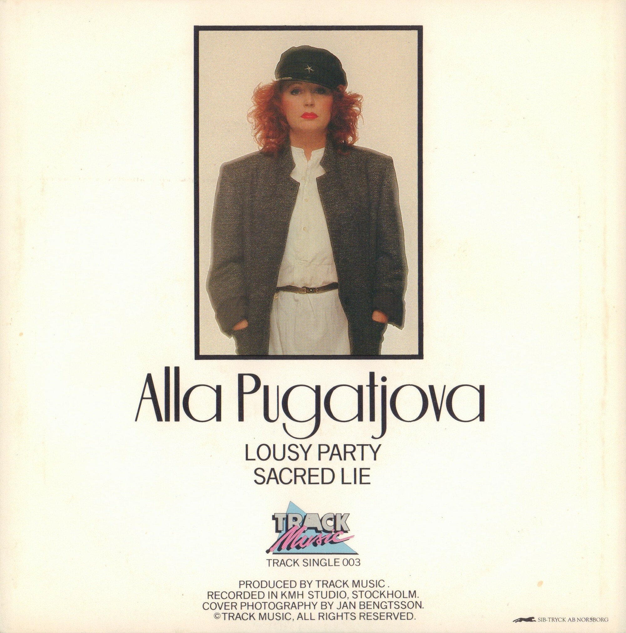 Alla Pugatjova. Lousy Party / Sacred Lie