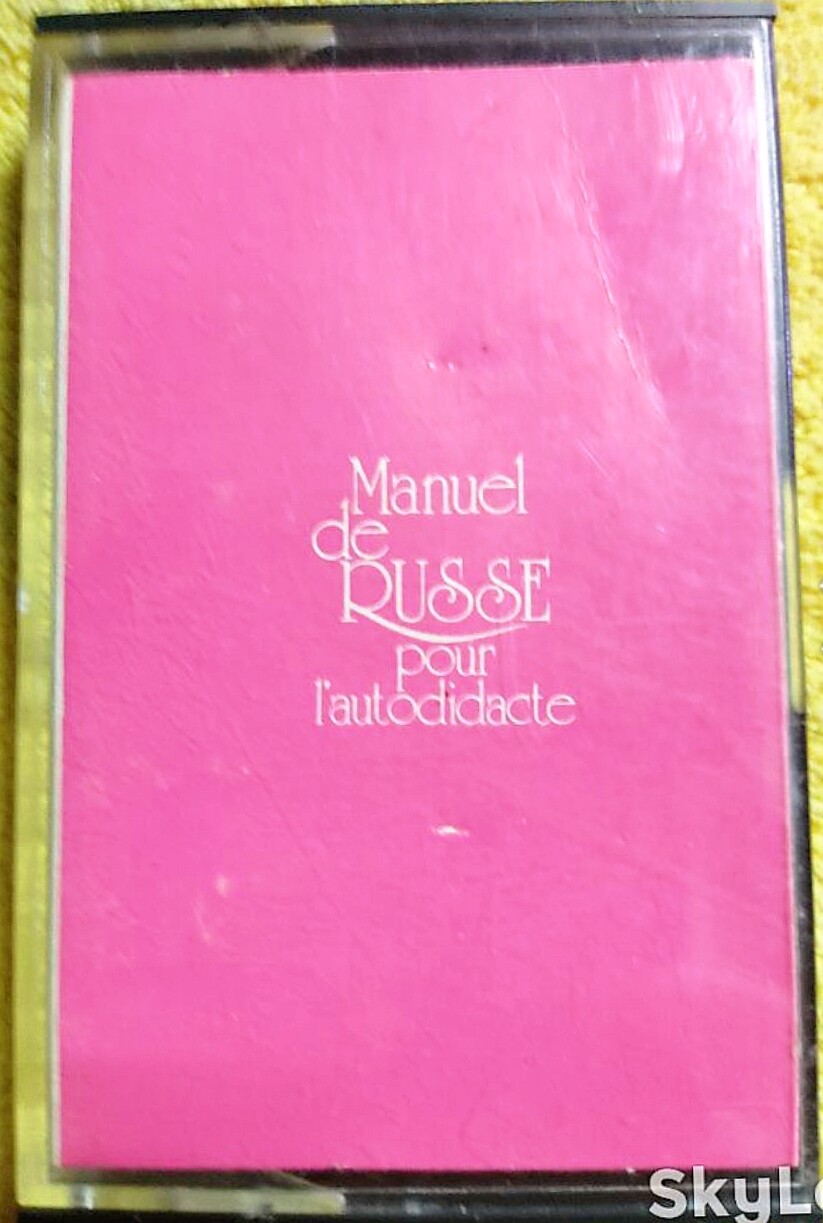 MANUEL DE RUSSE POUR L'AUTODIDACTE
