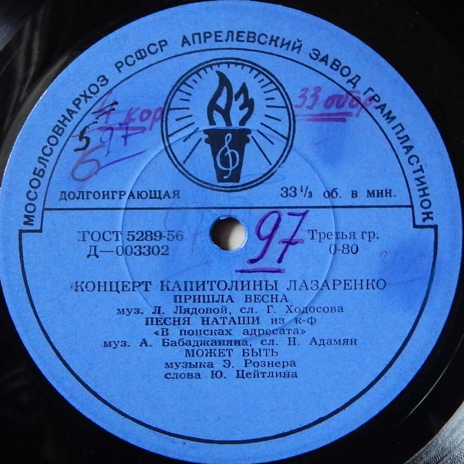 Концерт Капитолины Лазаренко