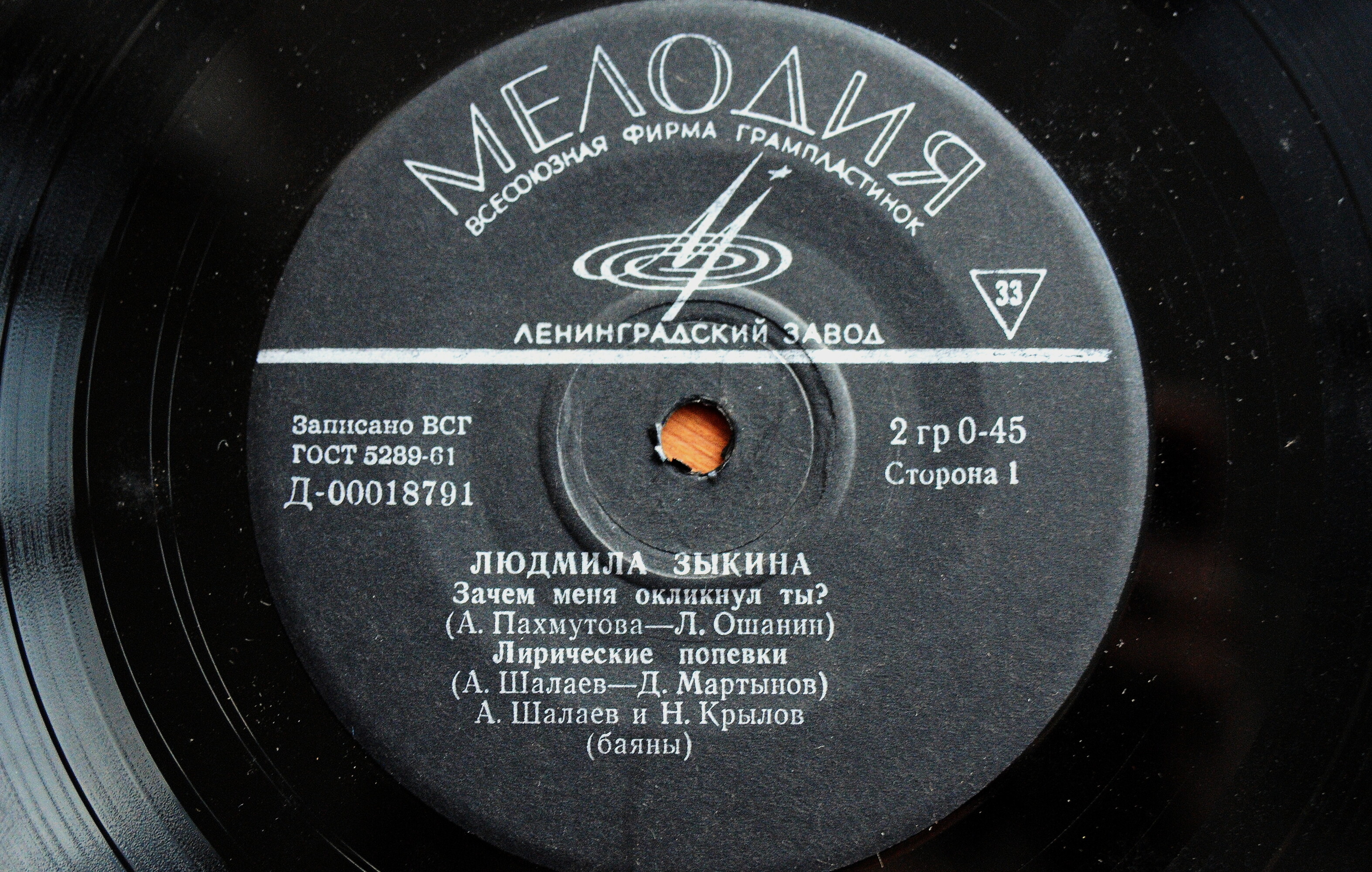 Людмила ЗЫКИНА