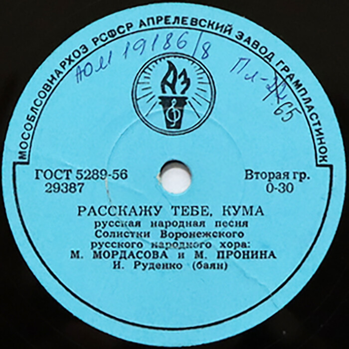За лесом, за рощей / Расскажу тебе, кума