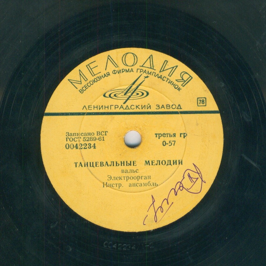 Танцевальные мелодии