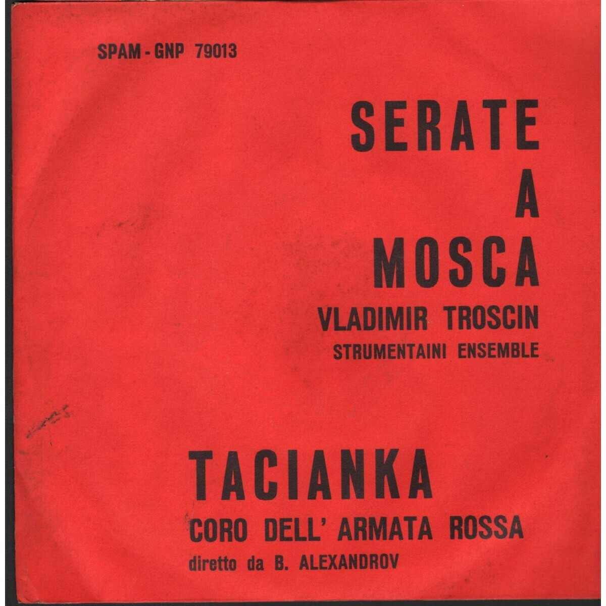 Serate a Mosca / Tasianka