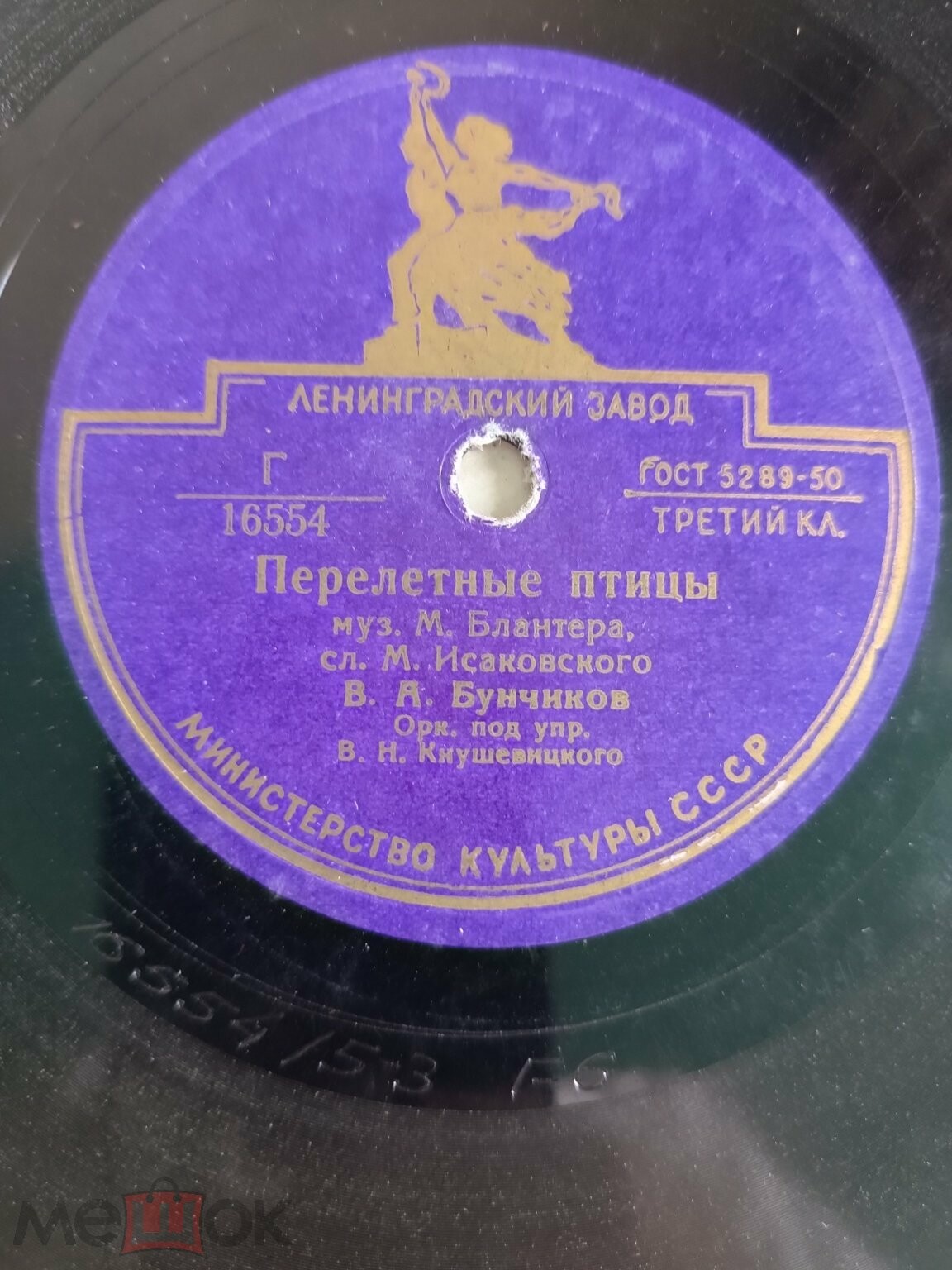 В. А. Нечаев - В городском саду // В. А. Бунчиков - Перелётные птицы