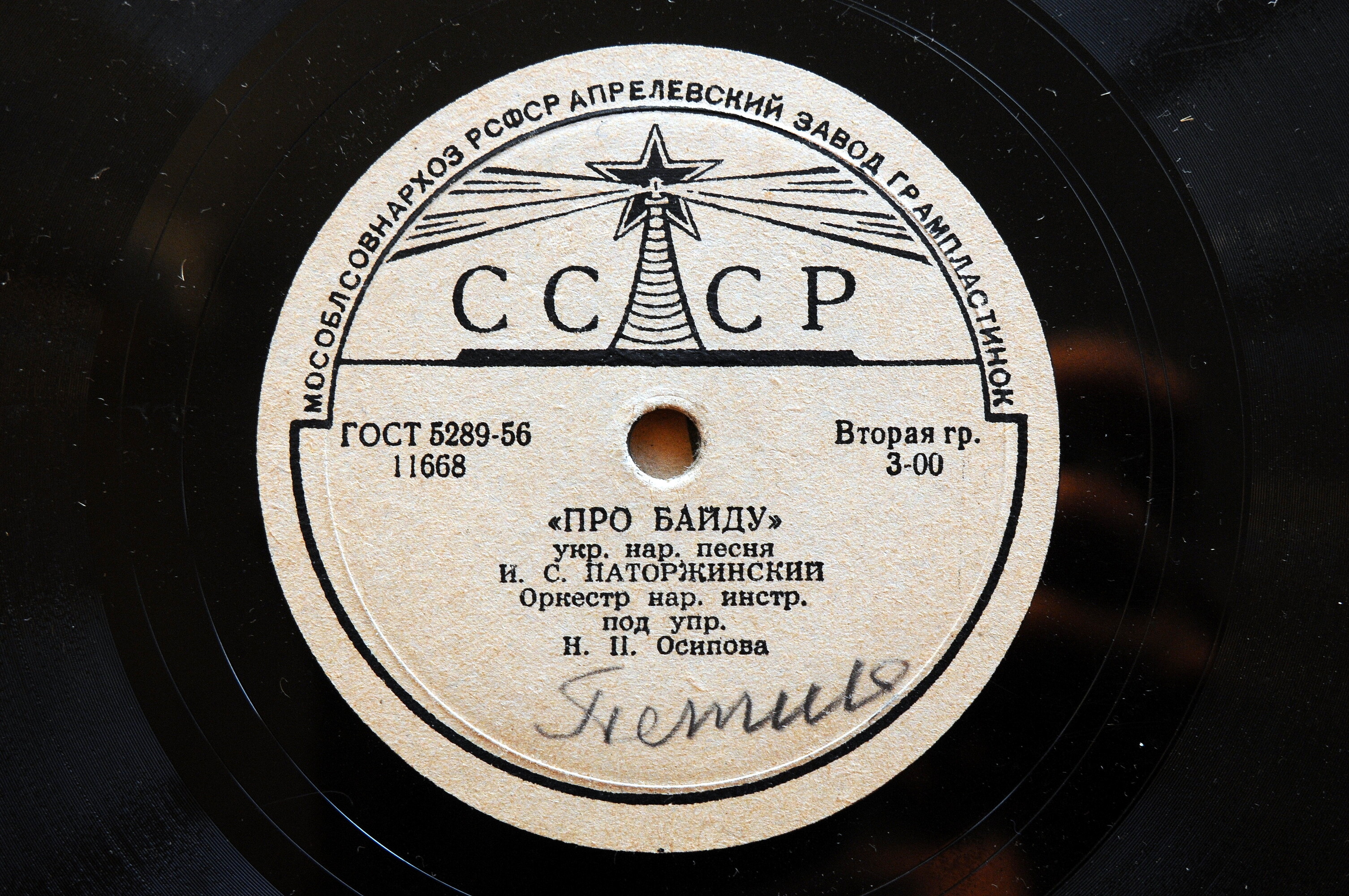 И.С. Паторжинский - Вышли в поле косари / Про байду