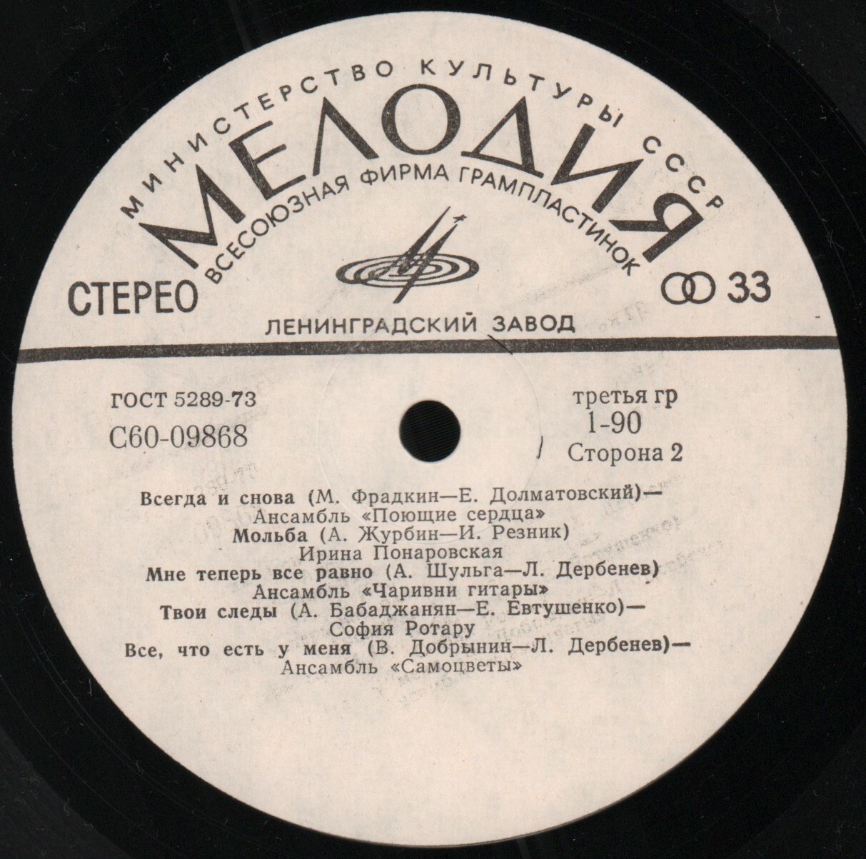 Песни советских композиторов