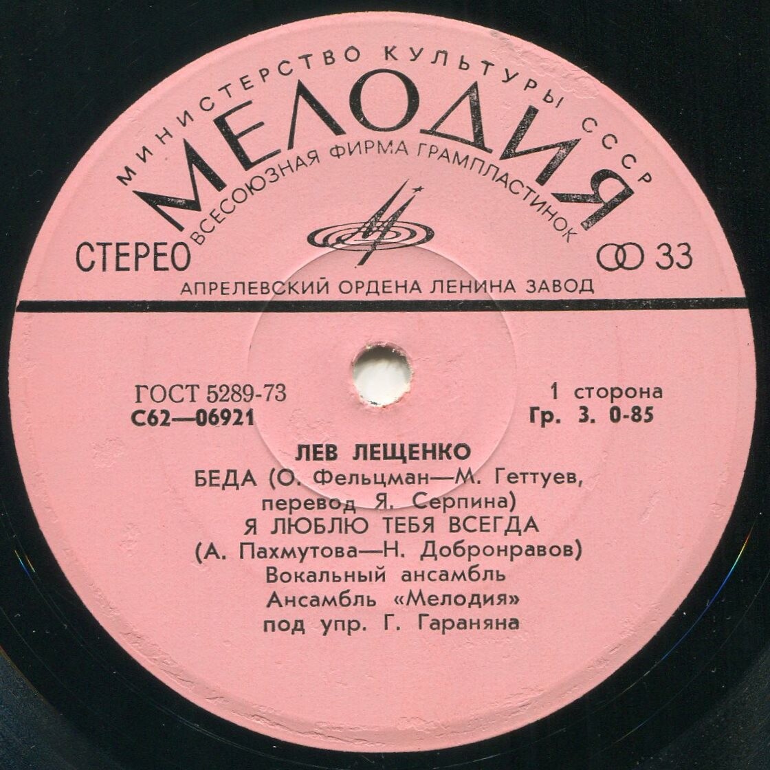 Лев Лещенко