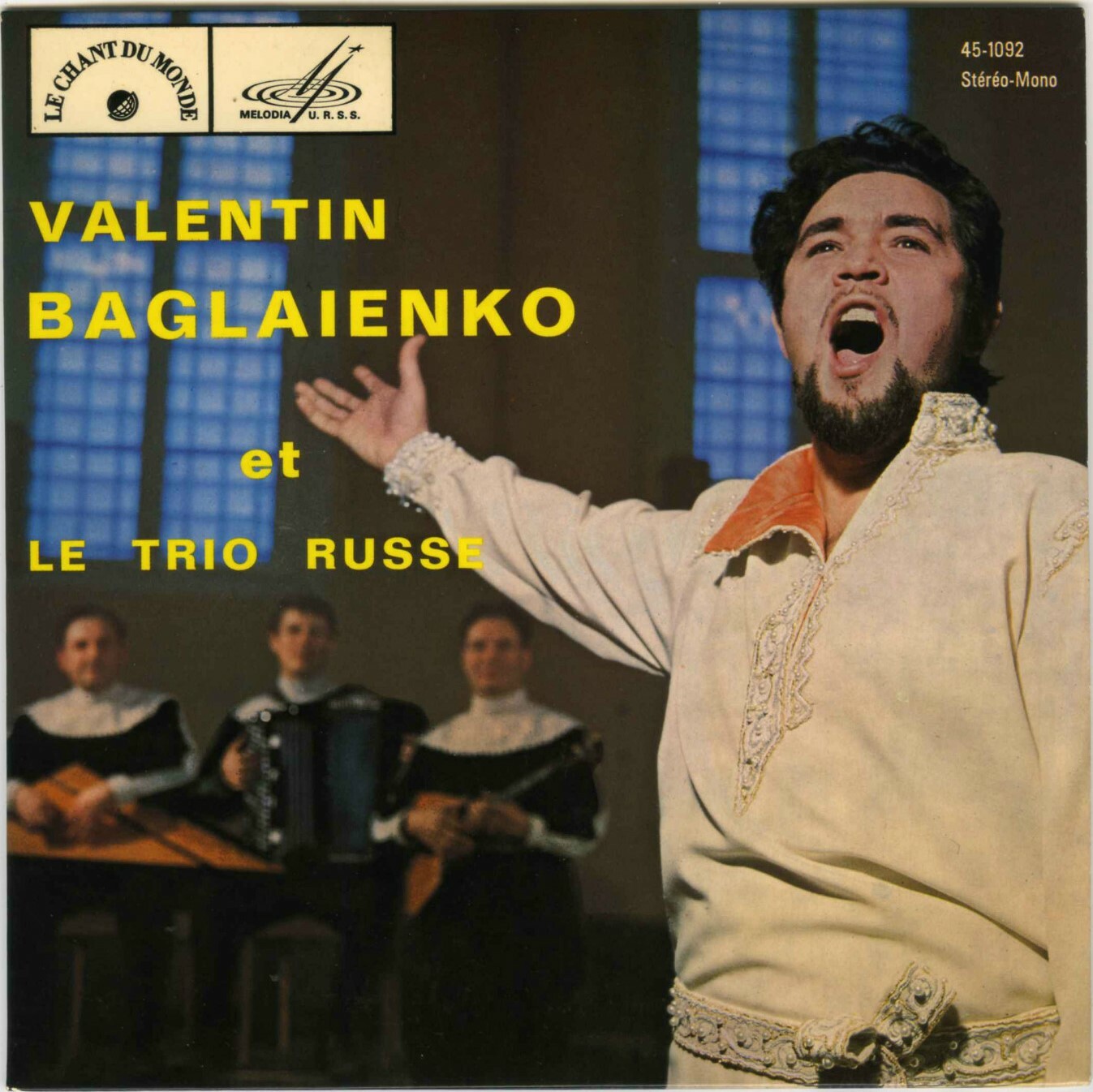 Valentin Baglaienko et le trio Russe