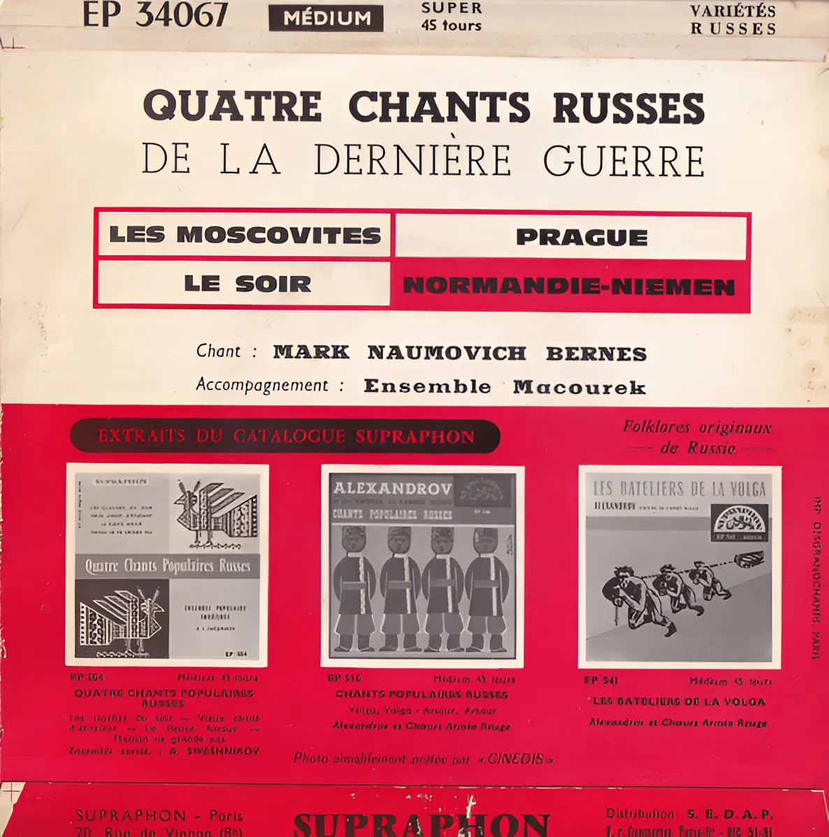 Mark Naumovich Bernes