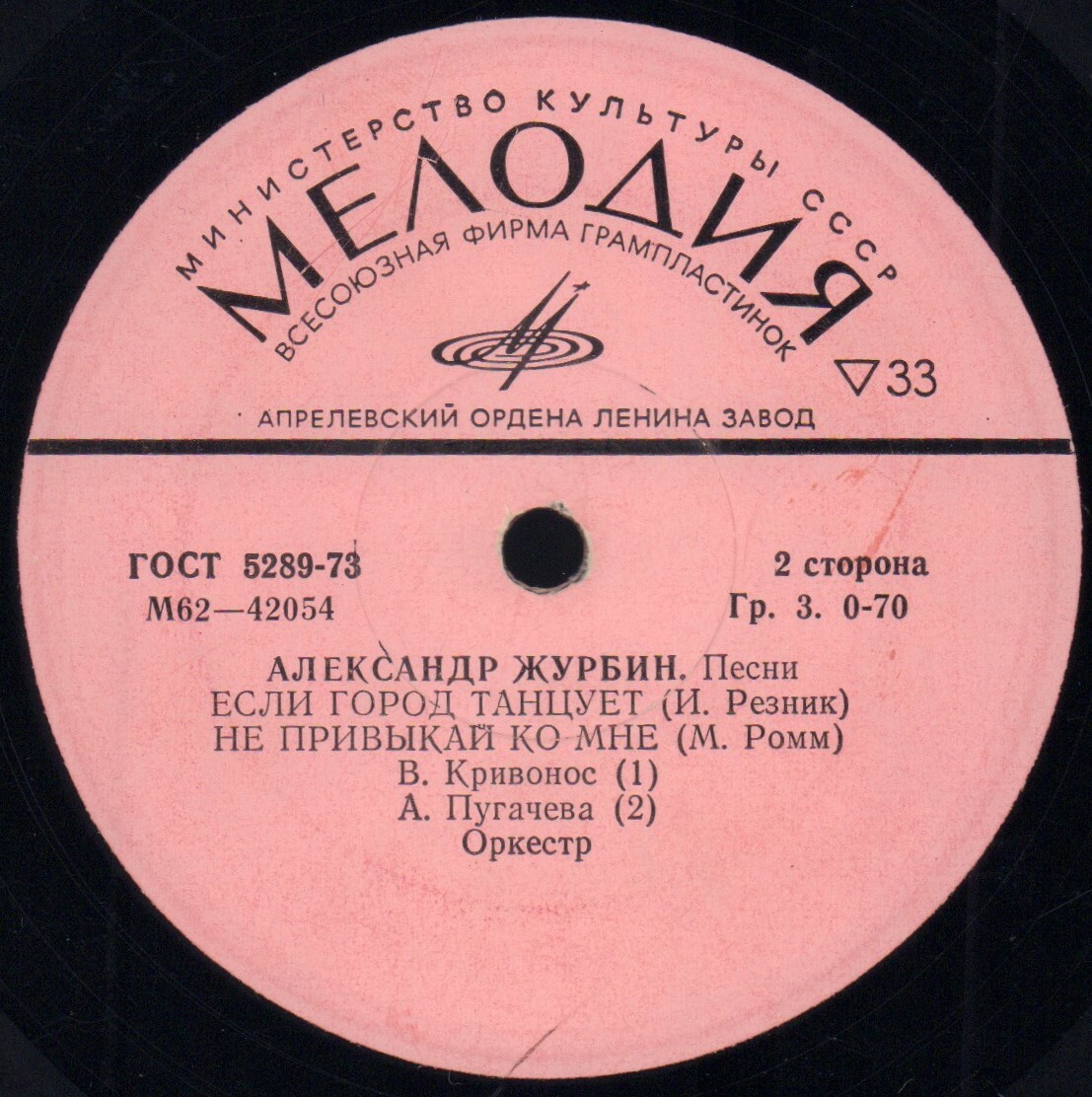 Александр ЖУРБИН. Песни