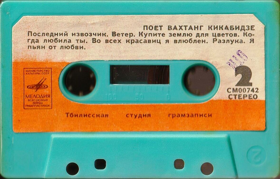 Поёт Вахтанг Кикабидзе