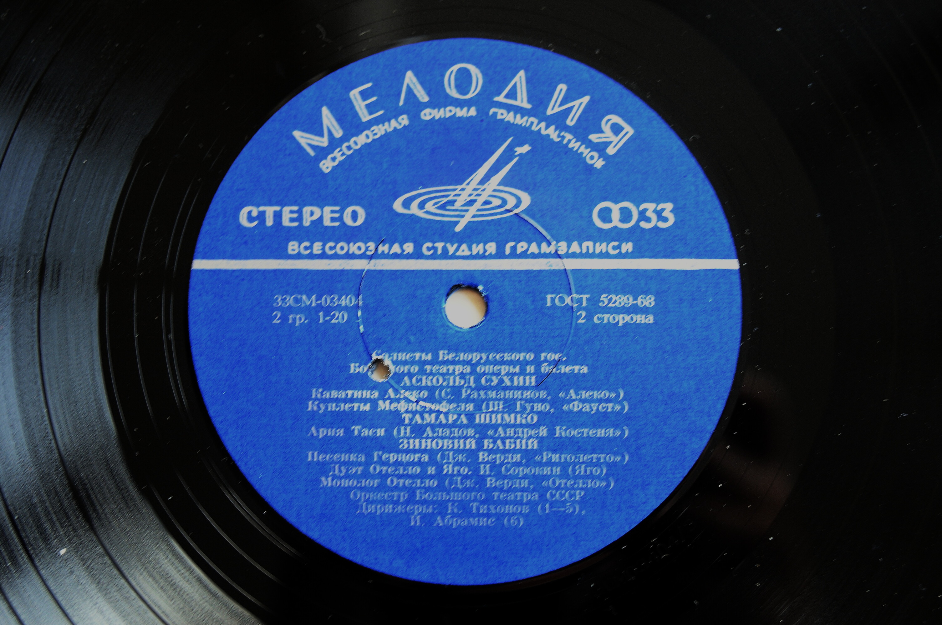 Солисты Белорусского государственного театра оперы и балета