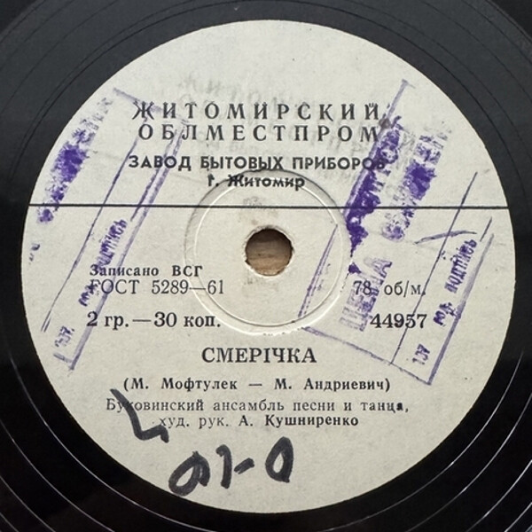 Буковинский ансамбль песни и танца