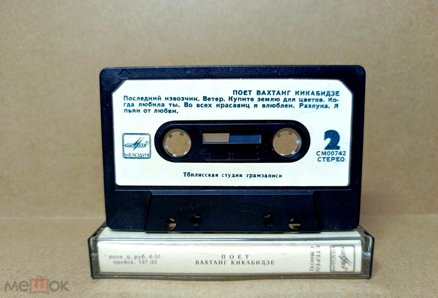 Поёт Вахтанг Кикабидзе