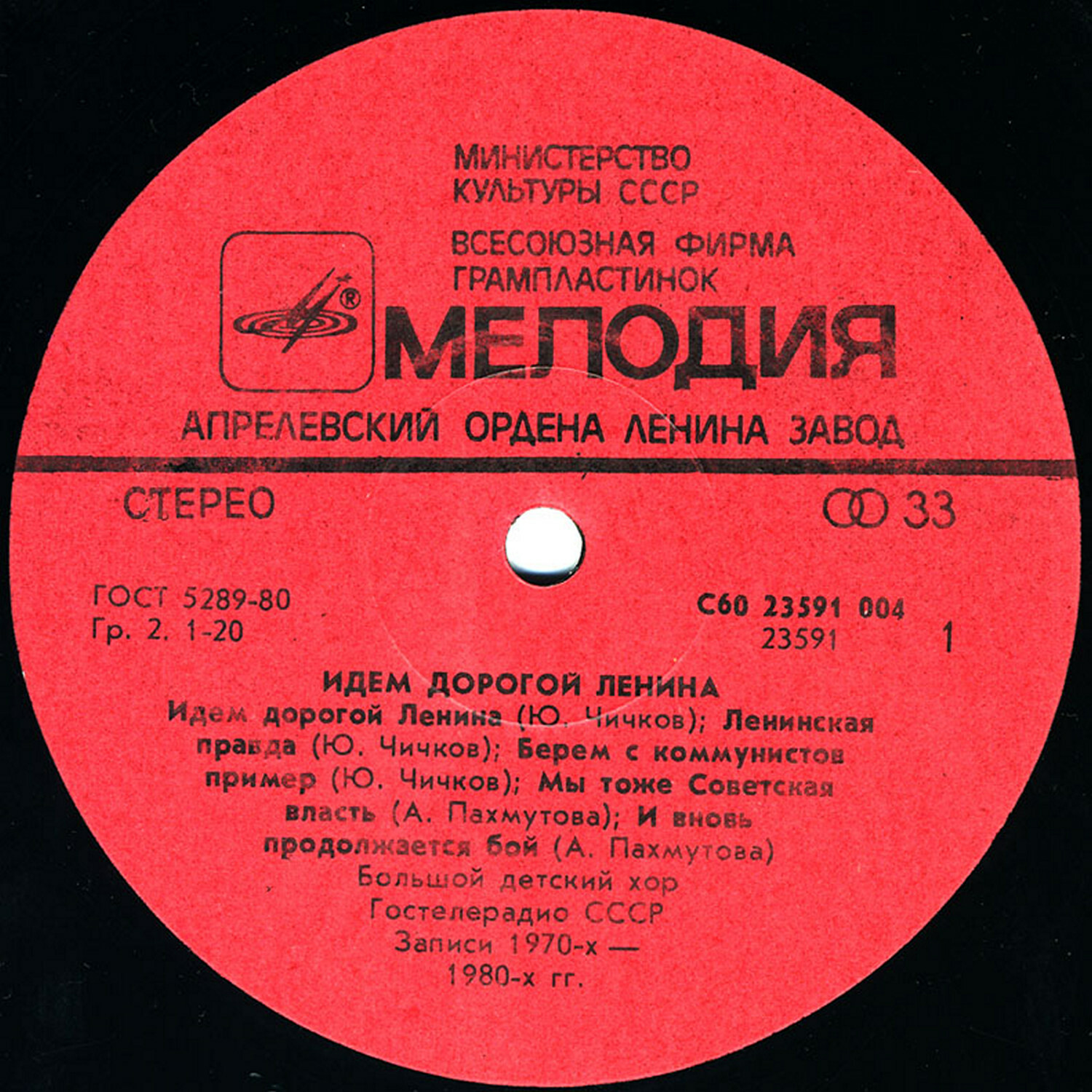 ИДЁМ ДОРОГОЙ ЛЕНИНА