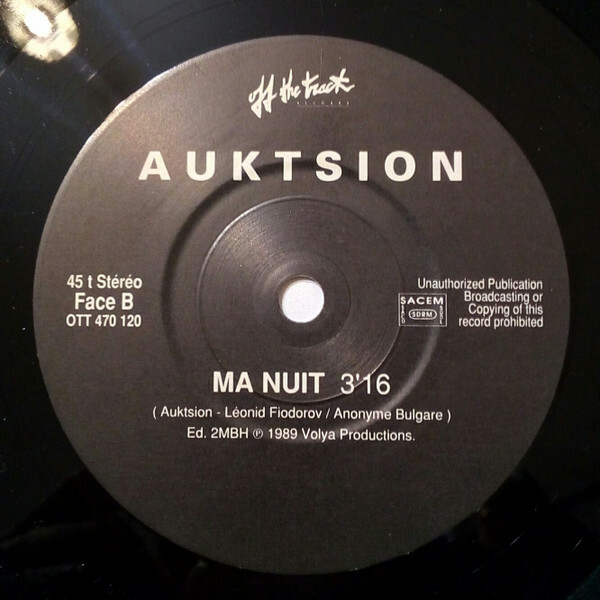 Auktsion. «Polka»