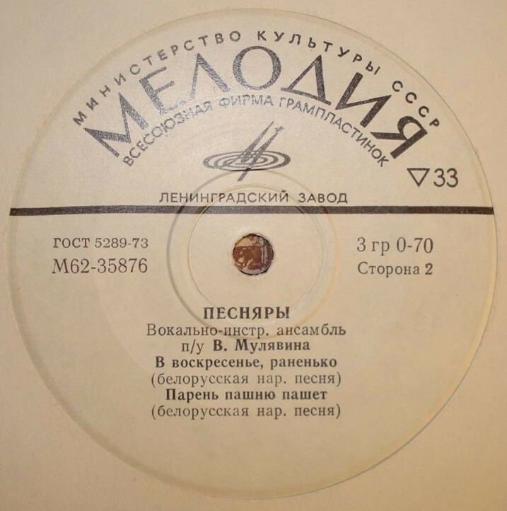 ВИА «ПЕСНЯРЫ»