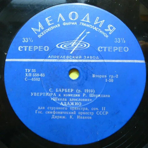 МУЗЫКА АМЕРИКАНСКИХ КОМПОЗИТОРОВ (Дж. Гершвин, С. Барбер)