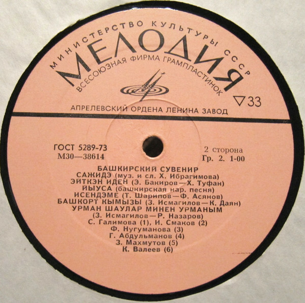 БАШКИРСКИЙ СУВЕНИР