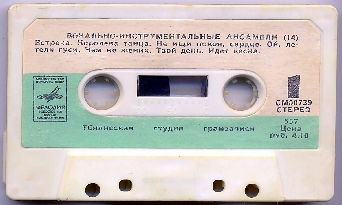 Вокально-инструментальные ансамбли (14)