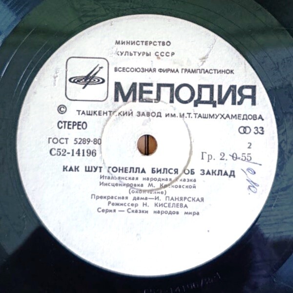 Как шут Гонелла бился об заклад (итальянская сказка)