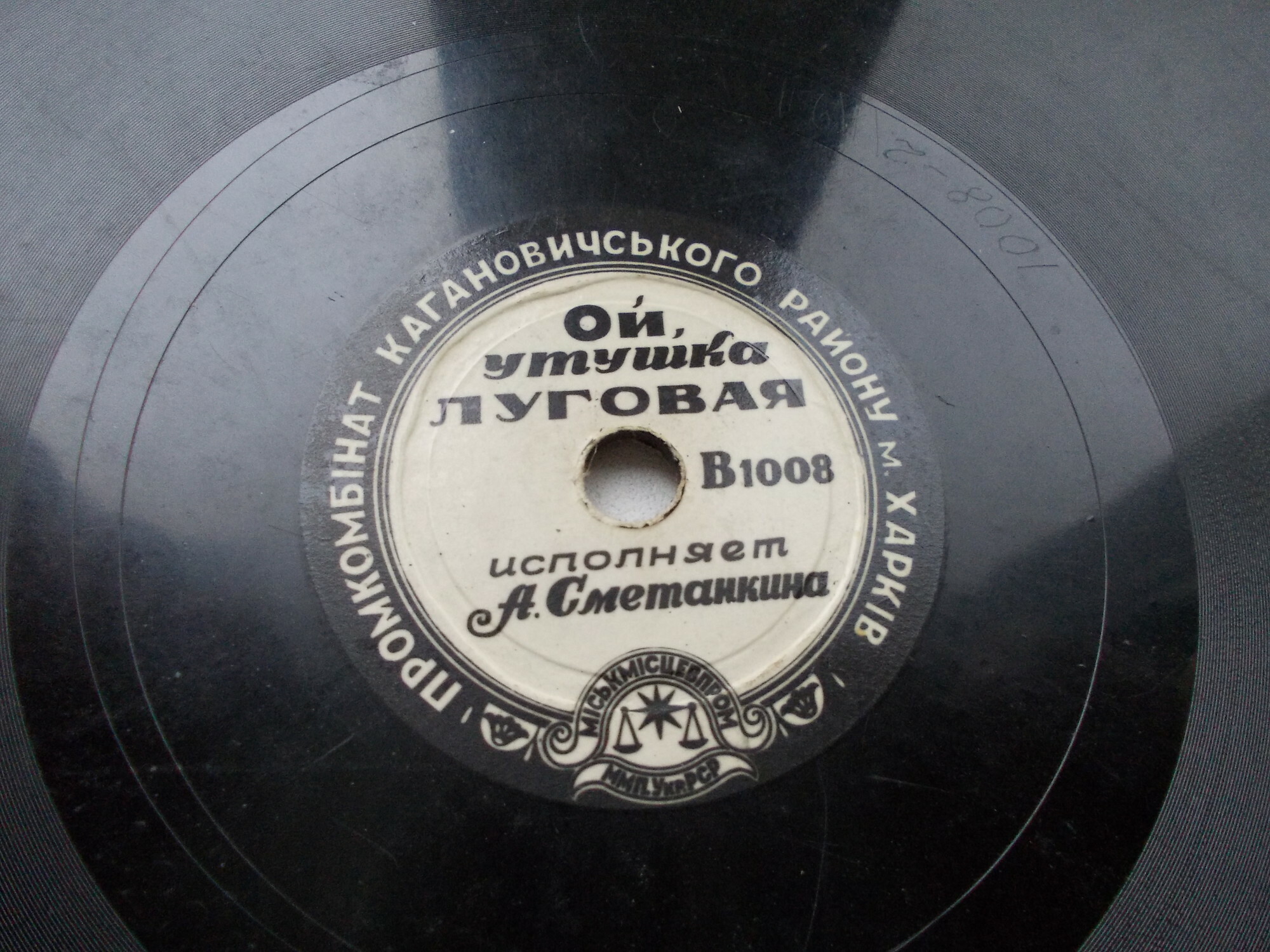 А. Сметанкина – Ой, утушка луговая / Воронежские частушки