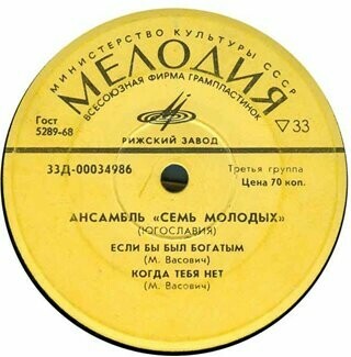 Ансамбль "Семь молодых" (Югославия)