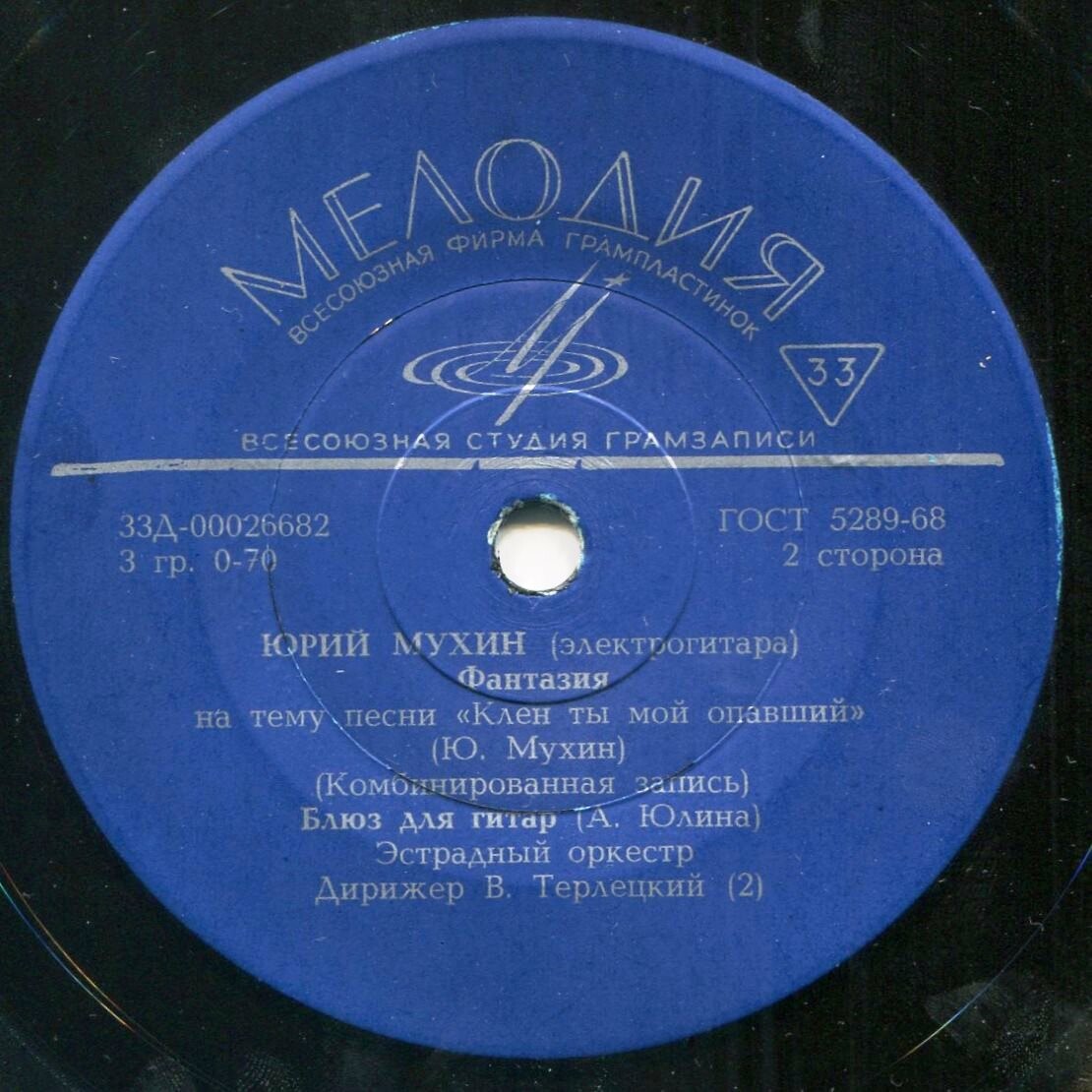 МУХИН Юрий (электрогитара)