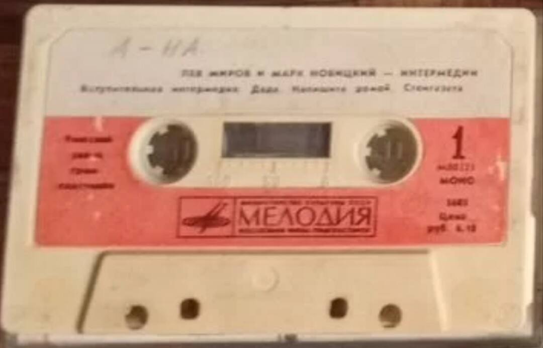 Лев Миров и Марк Новицкий. Интермедии