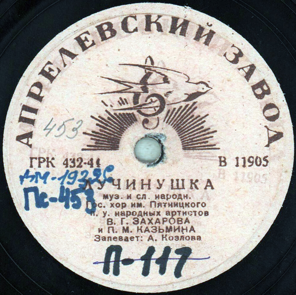 Государственный хор им. Пятницкого