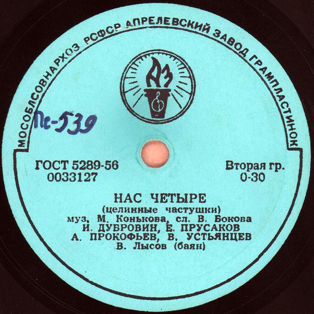 Черноглазый инженер // Нас четыре