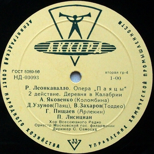 Р. Леонкавалло: Паяцы (опера)