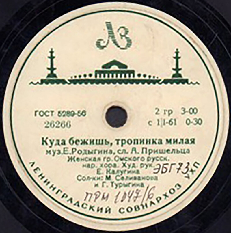 Куда бежишь, тропинка милая / Говорят, говорят
