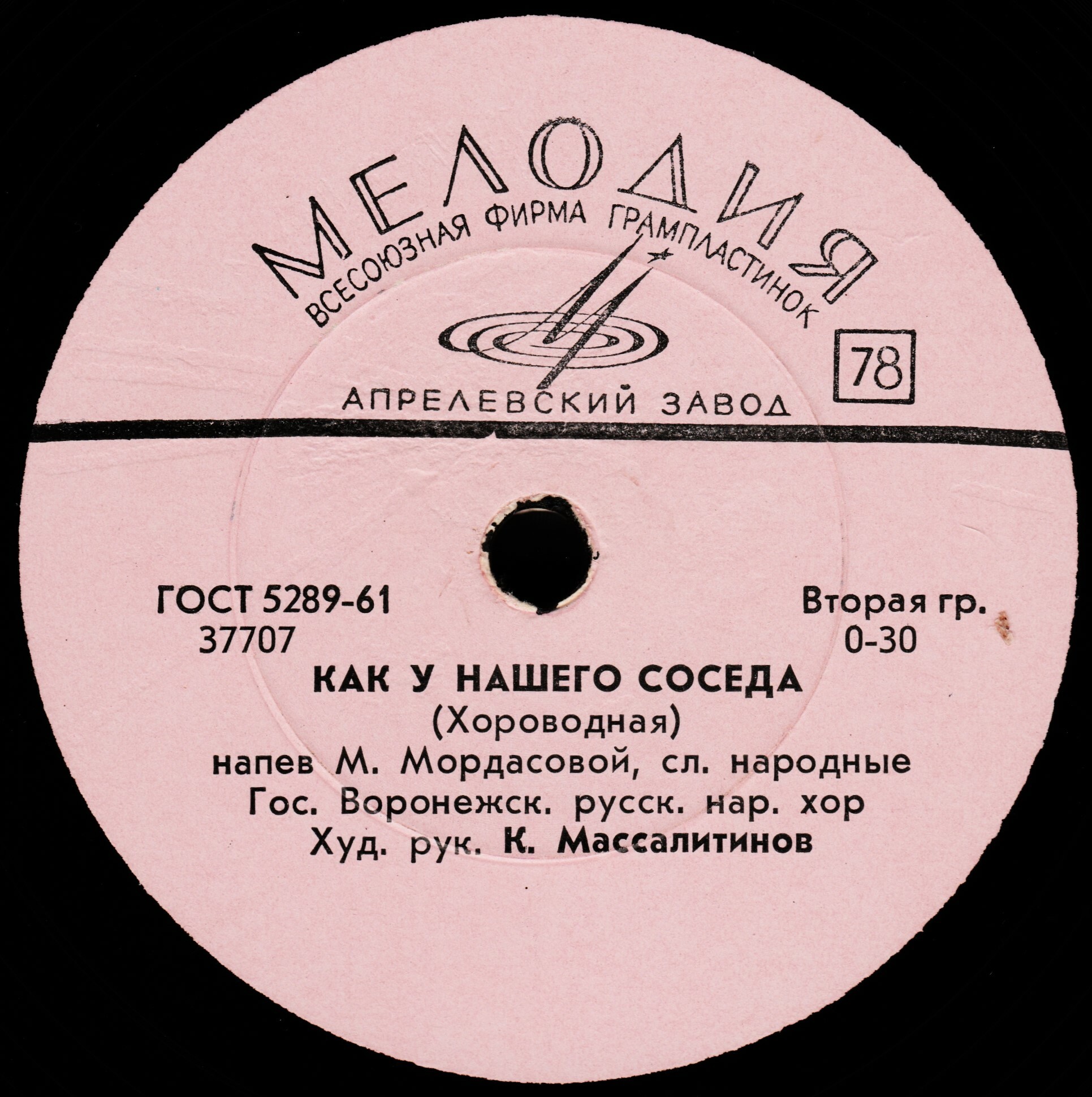 М. Мордасова - Как у нашего соседа / Моршанские страдания
