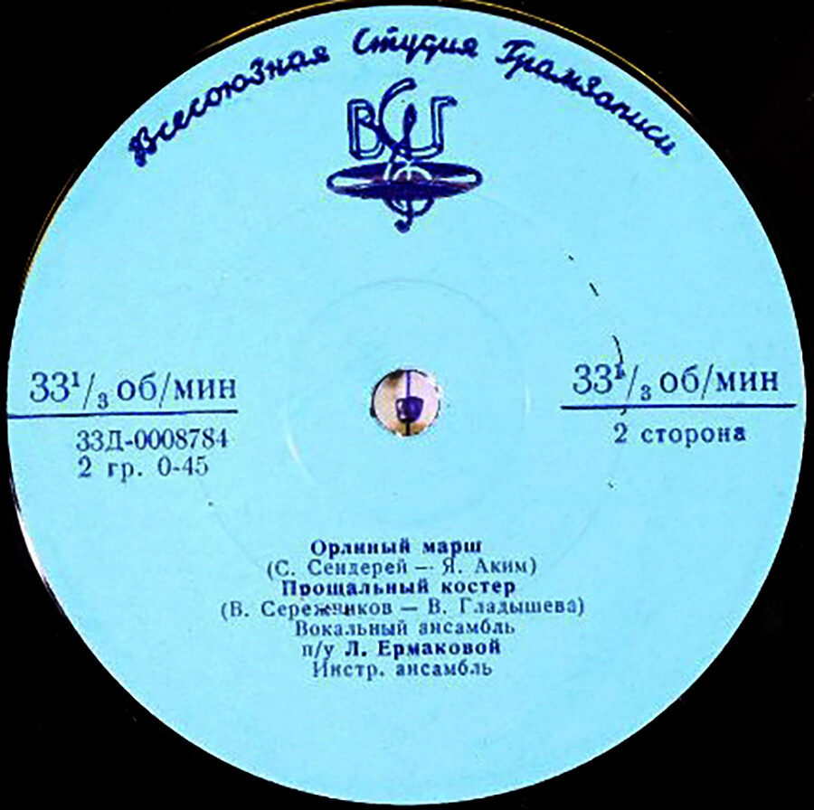Песни пионерлагеря «Орлёнок»
