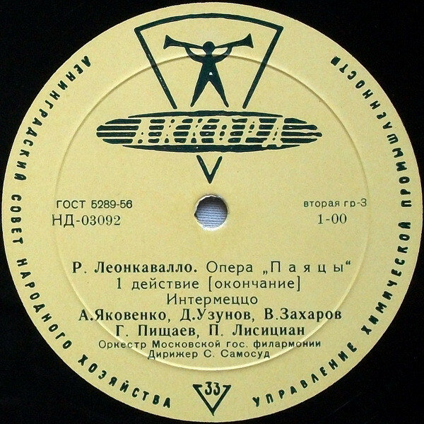 Р. Леонкавалло: Паяцы (опера)