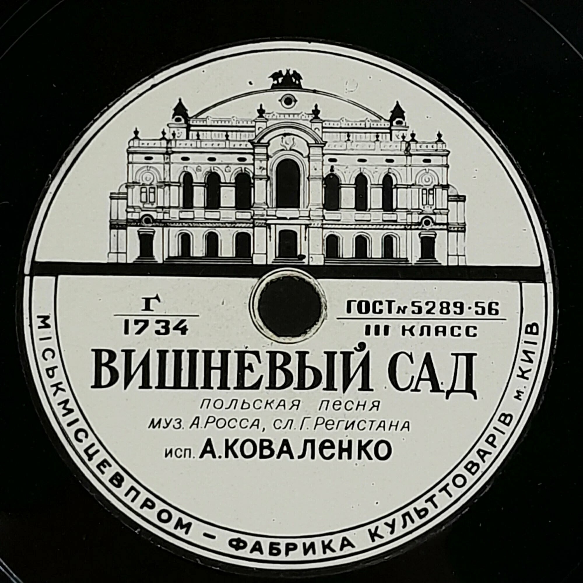 А. Коваленко — Вернись / Вишневый сад