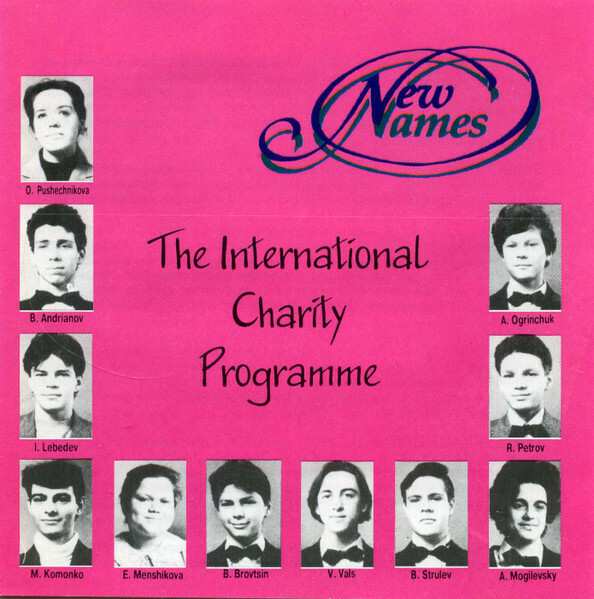 New Names. The international non-profit programme