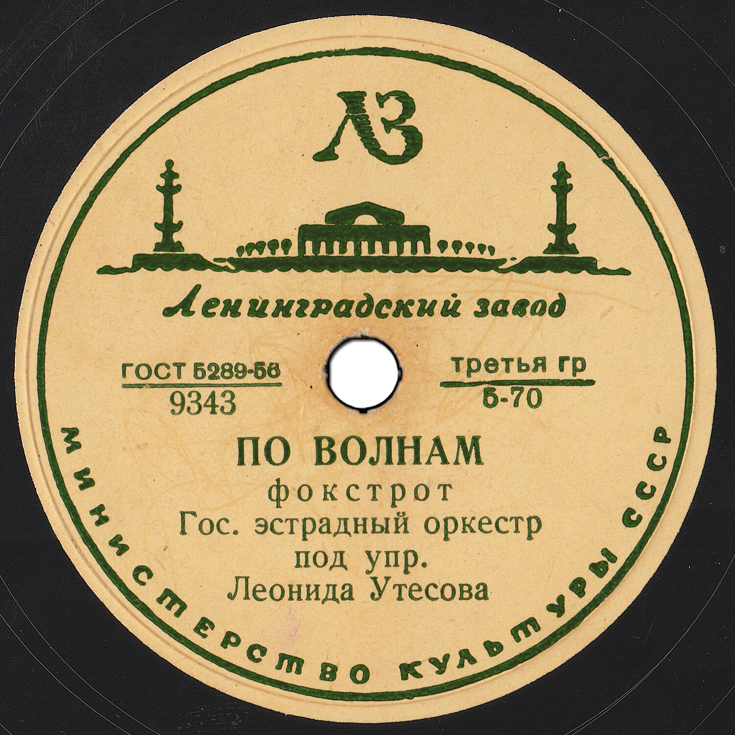 Оркестр п/у Л. Утесова - Искушение / По волнам