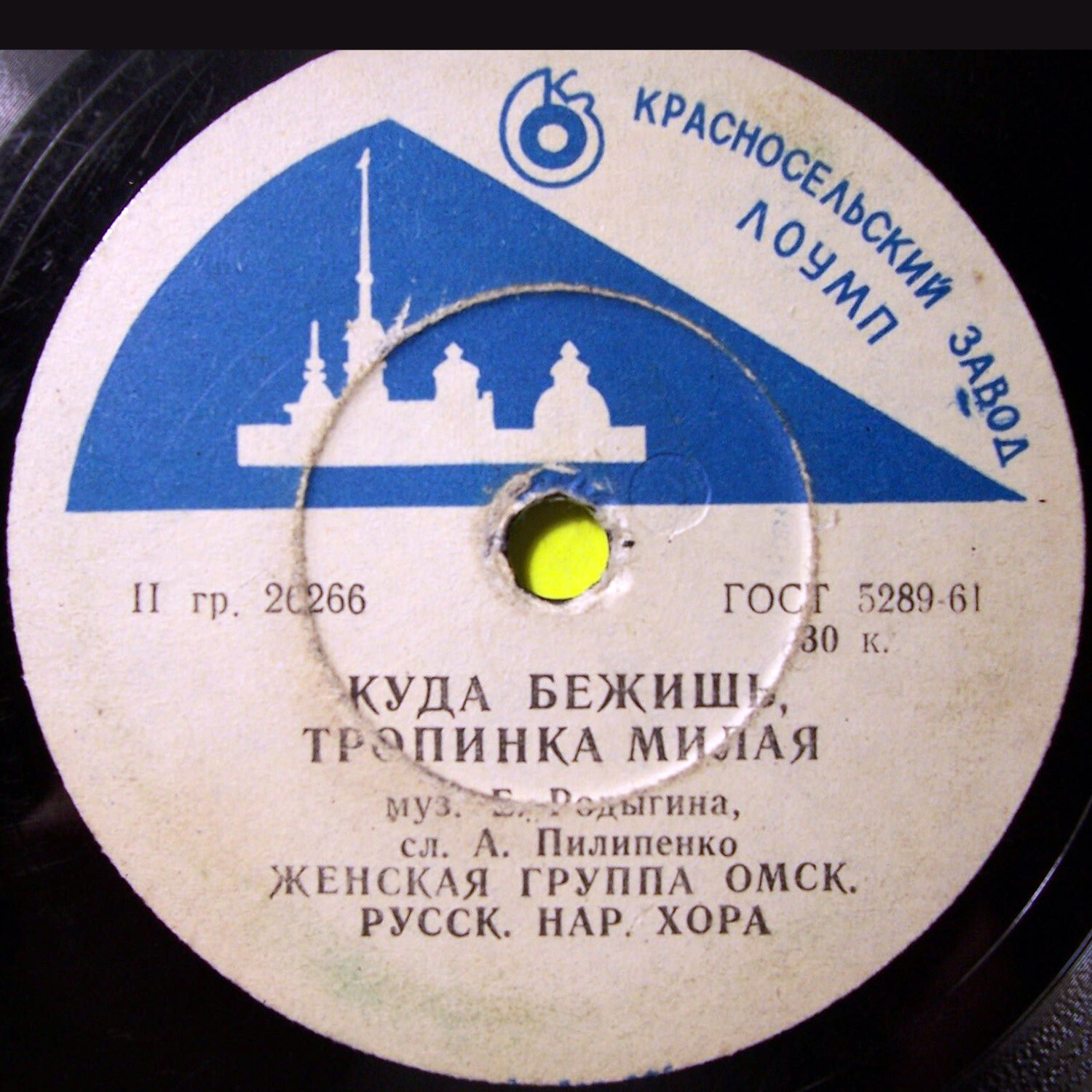 Куда бежишь, тропинка милая / Говорят, говорят