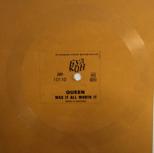 Queen — Was It All Worth It