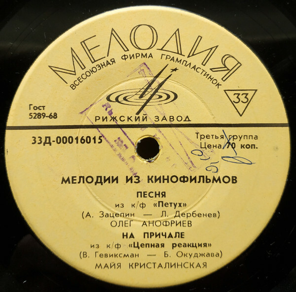 Мелодии экрана (14 серия)