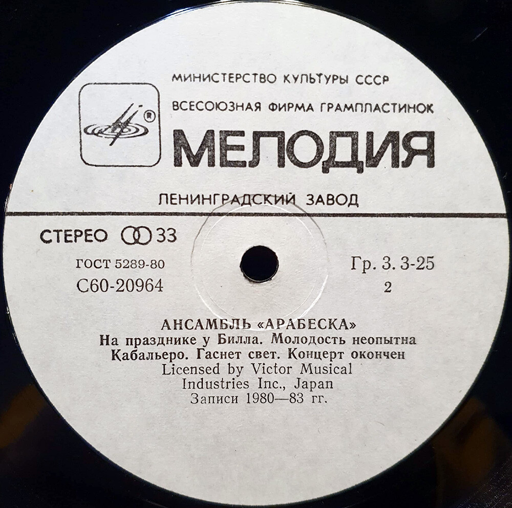 Ансамбль «Арабеска»
