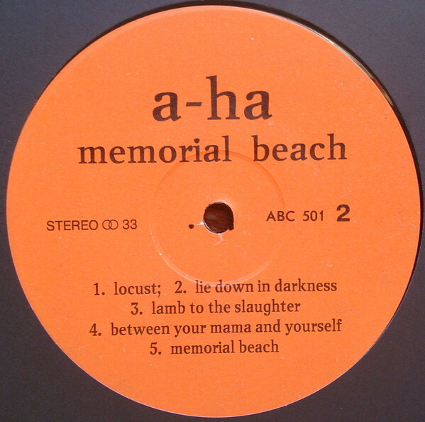 A-HA. Memorial Beach