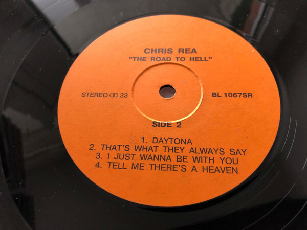 Chris Rea - THE ROAD TO HELL