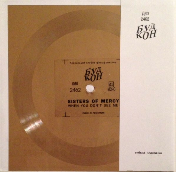 Sisters Of Mercy ‎– When You Don't See Me