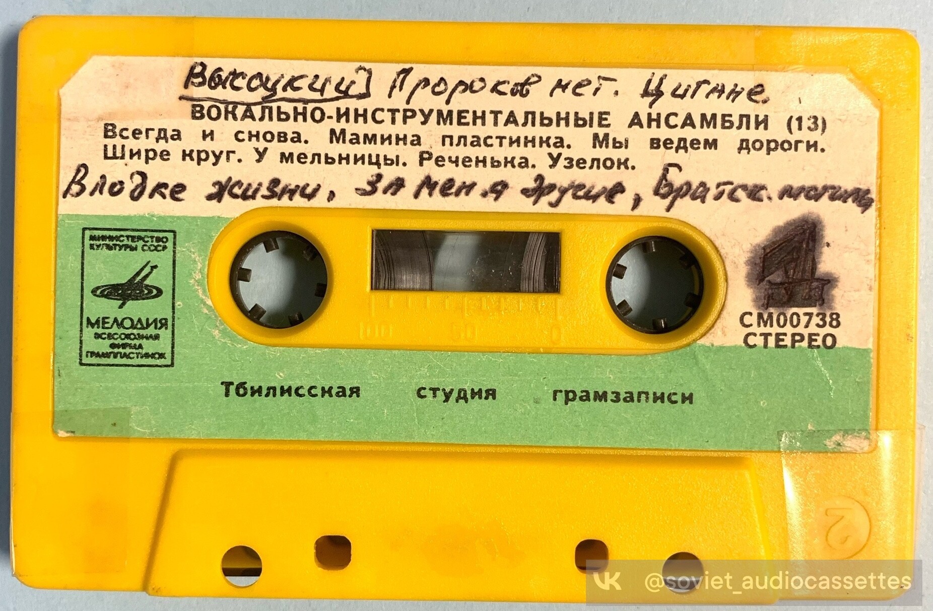 Вокально-инструментальные ансамбли (13)